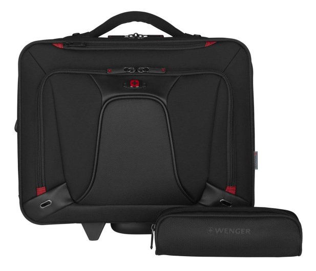 WENGER Torba pilotka Transfer 16 cali czarna 600664 - 1248324 - zdjęcie 3